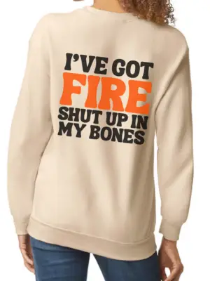 Year of the Fire Crewneck