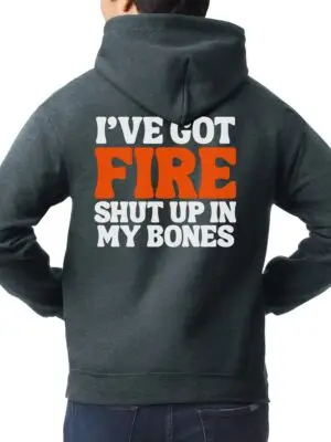 Year of the Fire Hoodie